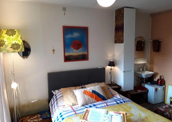 Accommodatie bij particulieren Homey Budget Bedroom