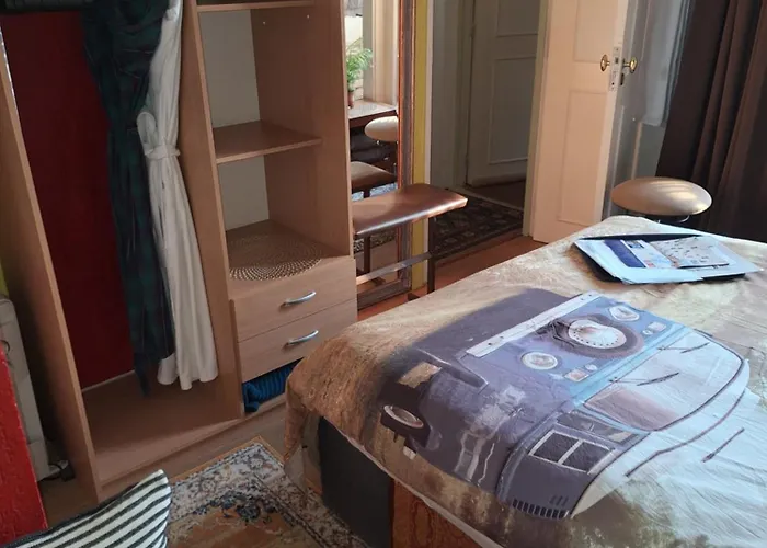 Accommodatie bij particulieren Homey Budget Bedroom *